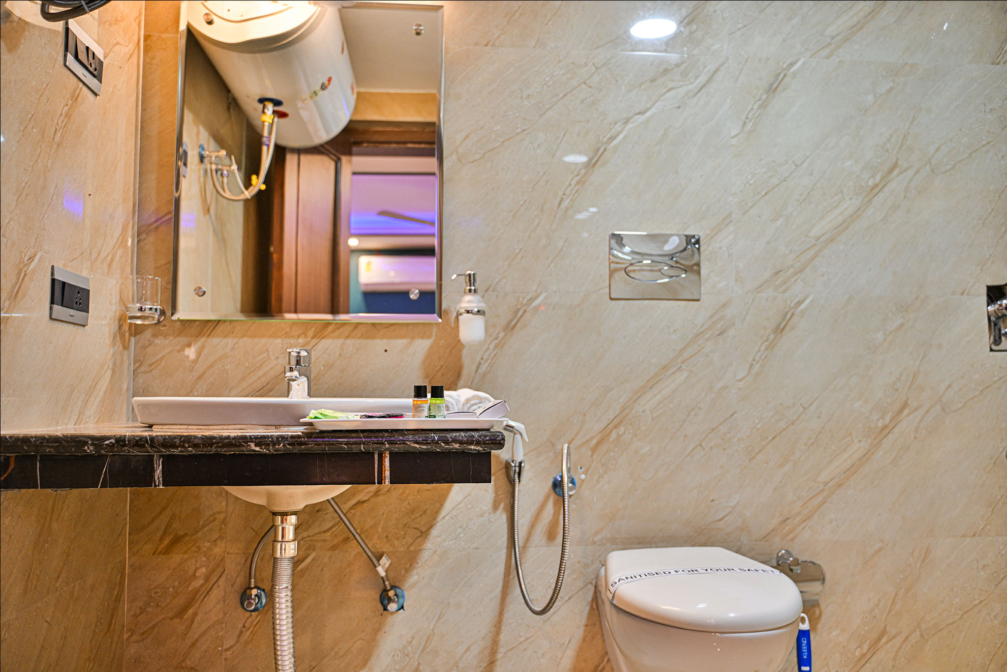 Washrooms